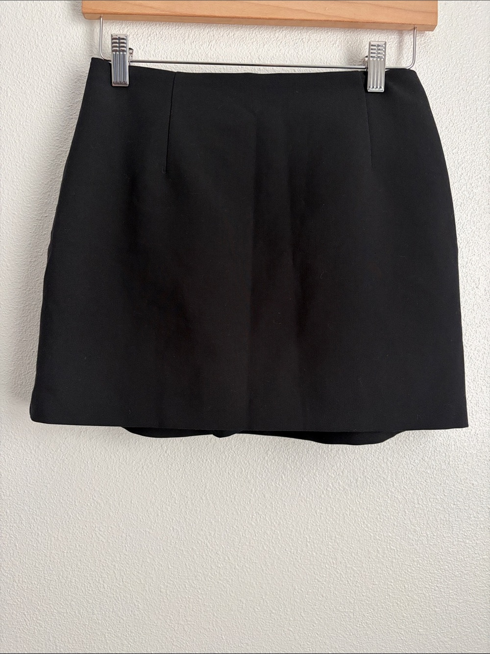 Abercrombie & Fitch Black Women's Mini Skort